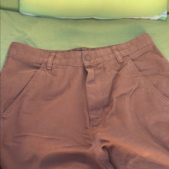 Women’s Brown Zara wide leg Pants - Picture 3 of 15